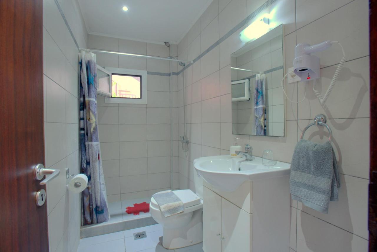 Ilias Apartments Ypsos Buitenkant foto