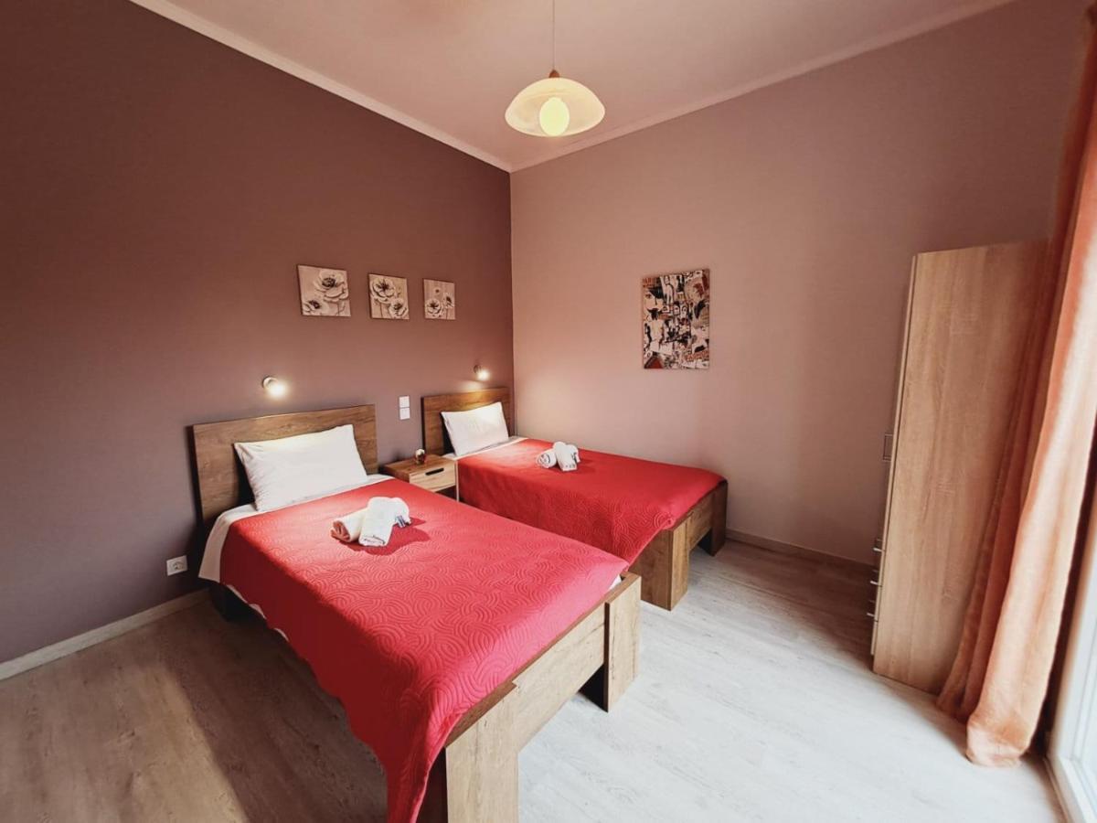 Ilias Apartments Ypsos Buitenkant foto