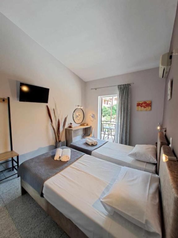 Ilias Apartments Ypsos Buitenkant foto