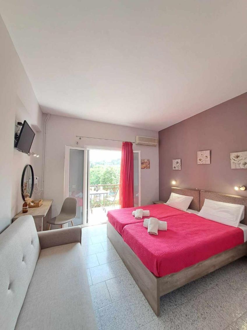 Ilias Apartments Ypsos Buitenkant foto