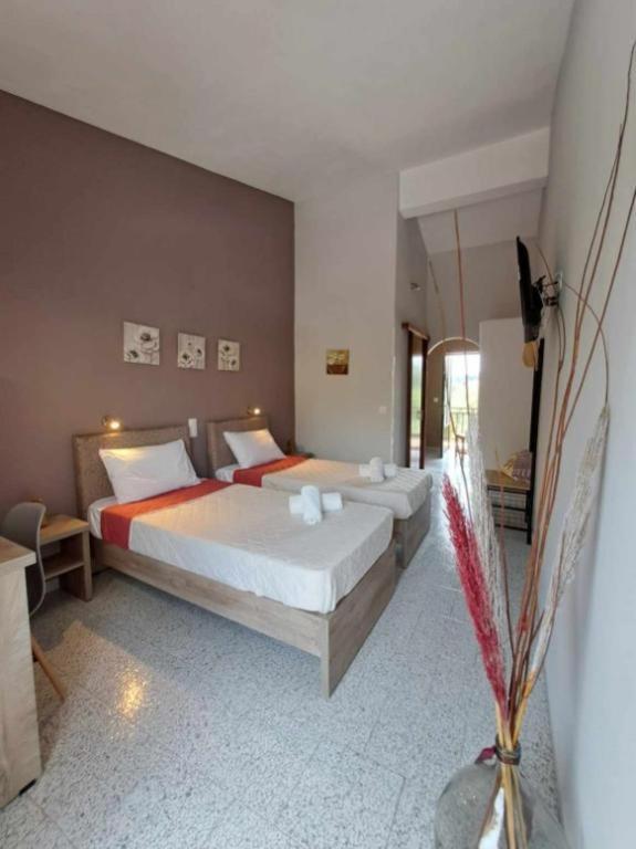 Ilias Apartments Ypsos Buitenkant foto