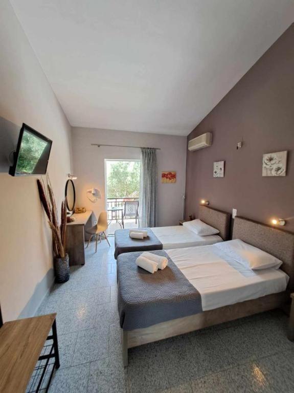 Ilias Apartments Ypsos Buitenkant foto