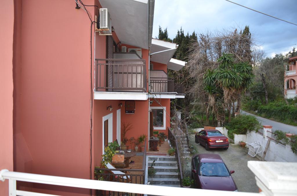 Ilias Apartments Ypsos Buitenkant foto